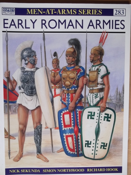 OSPREY Books 283. EARLY ROMAN ARMIES